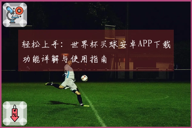 轻松上手：世界杯买球安卓APP下载功能详解与使用指南