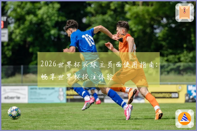 2026世界杯买球主页面使用指南：畅享世界杯投注体验