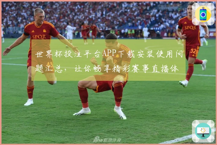 世界杯投注平台APP下载安装使用问题汇总，让你畅享精彩赛事直播体验