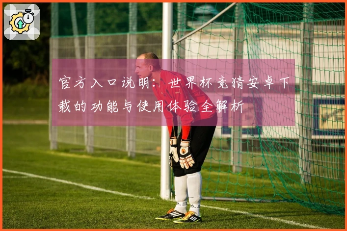 官方入口说明:世界杯竞猜安卓下载的功能与使用体验全解析