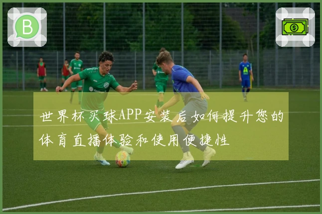世界杯买球APP安装后如何提升您的体育直播体验和使用便捷性