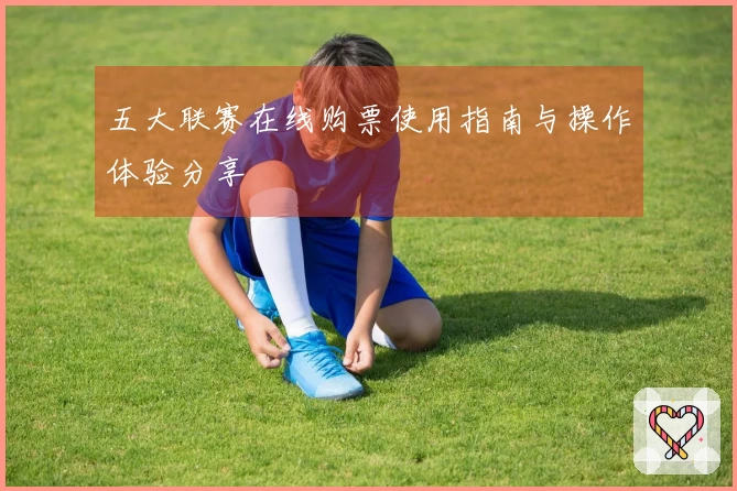 五大联赛在线购票使用指南与操作体验分享