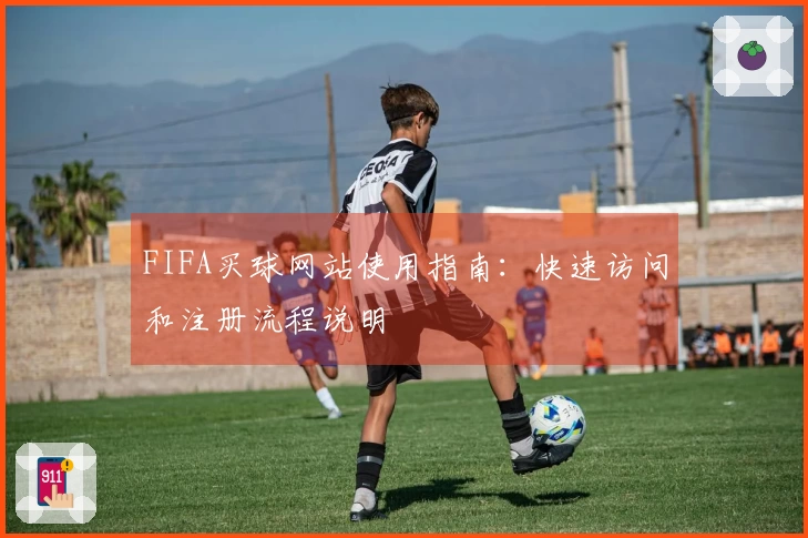 FIFA买球网站使用指南：快速访问和注册流程说明