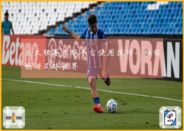 五大联赛买球平台使用技巧，助你畅游足球世界