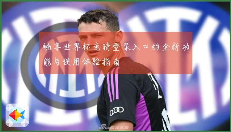 畅享世界杯竞猜登录入口的全新功能与使用体验指南
